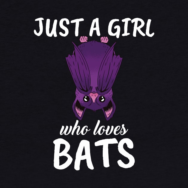 Just A Girl Who Loves Bats by TheTeeBee